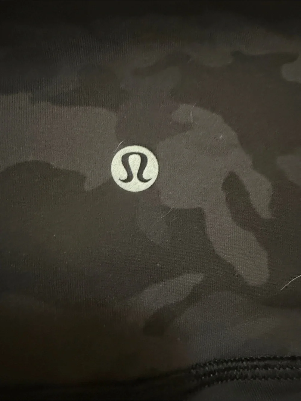 lululemon Camo crop Leggings